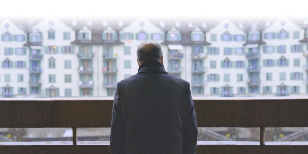 Zur Einstimmung aufs Thema wird der Doku-Film «Einsamkeit hat viele Gesichter» vorgeführt.