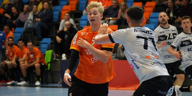 Die Kadetten starteten zwar gut in das Heimspiel gegen den Aufsteiger, fanden jedoch kein Rezept, den HSC Kreulingen von Beginn weg zu distanzieren.