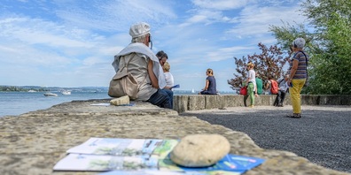 Hörspaziergang Seegeschichten im Seeburgpark wird verlängert.