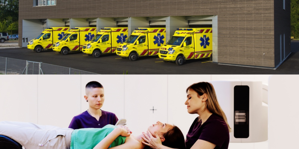 Der gemeinsame Tag der offenen Tür ermöglicht Interessierten einen Blick hinter die Kulissen vom Zentrum für Radiotherapie und dem Rettungsdienst Regio 144.