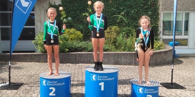 Elina Ryffel erturnte sich die Maximalnote 10, Holly Howard belegte Platz 2.