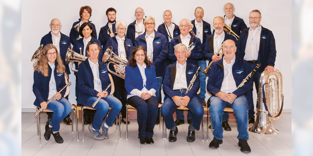 Die MG Pany unter der Leitung von Bettina Thöny. 