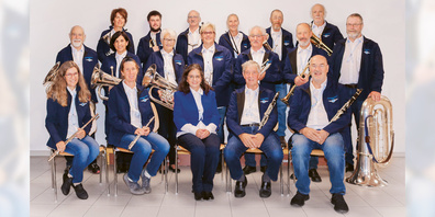 Die MG Pany unter der Leitung von Bettina Thöny. 