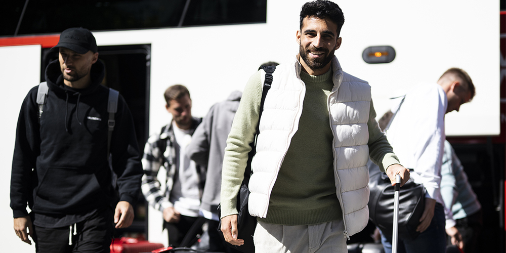 Zwei Busfahrer: Haris Seferovic (links) und Eray Cömert. 