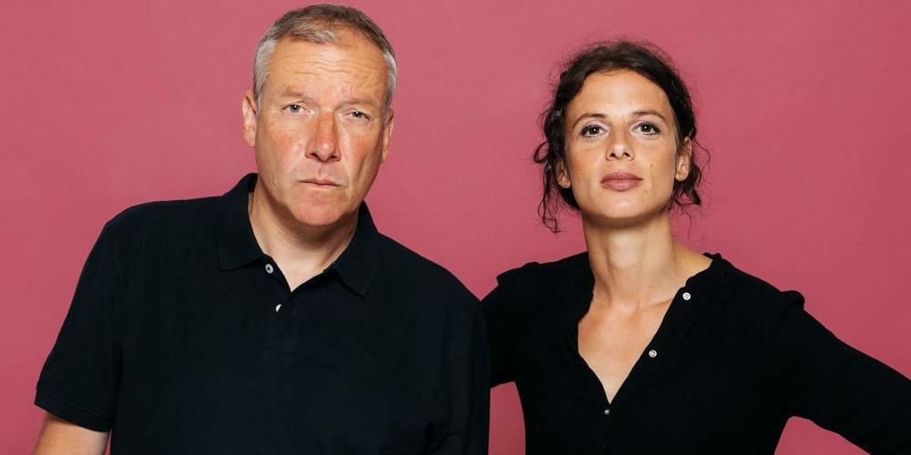 Stefan Vögel und Anna Gross hatten ursprünglich ganz andere Inhalte geplant