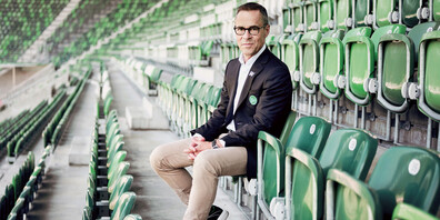FCSG-Präsident Matthias Hüppi 