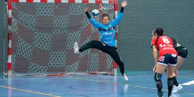 Torhüterin Nathalie Wörner wehrte zwei Penalties in Folge ab und stand damit am Ursprung der Wende.