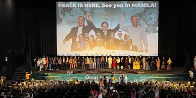 Dokumentarfilm über die internationale Zusammenarbeit für den Frieden in Mindanao hat auf den Philippinen Premiere.
