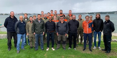 Gruppenbild des RFS Kreuzlingen.