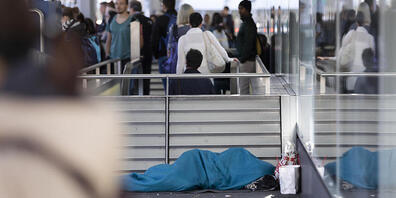 Wohnungs- und Obdachlose in der Stadt Zürich stehen unter zunehmendem psychosozialen Druck, wie eine Studie zeigt. (Symbolbild)