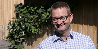Peter Nüesch vom Tratthof in Widnau: Klares Bekenntnis zur Olma