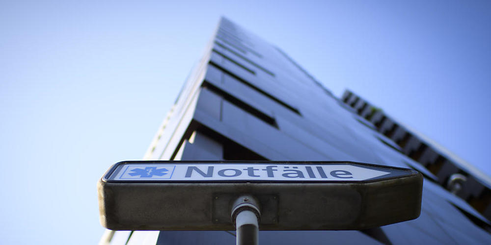 Auf dem Gelände des St. Galler Kantonsspitals entsteht das neue Ostschweizer Kinderspital. (Symbolbild)