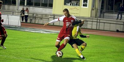 Gegen den FC Romanshorn setzte sich der FC Herisau durch.