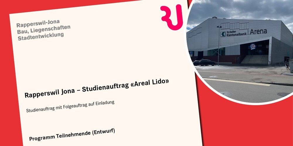 Am 12. April 2022 stürzte sich der Stadtrat in die jetzt laufende Planungsrunde zum Lido. Sie ist mit rund 300'000 Franken doppelt so teuer, wie der Bauchef der «Linth-Zeitung» sagte.