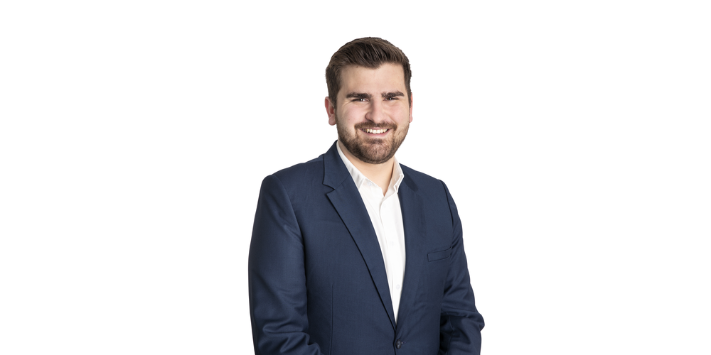 Dominik Egli setzt sich für das Projekt WIL WEST ein.