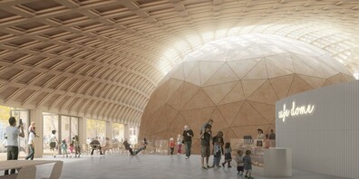 Visualisierung "Wisedome Stockholm"