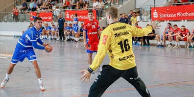 Andy Schmid glänzt auch als Penaltyschütze. Höchst selten vergibt er eine solche Chance.