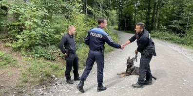 Die Prüfung diente auch zur Auswahl der Teilnehmer der Schweizerischen Polizeihundeprüfung, welche im Mai 2023 in Lausanne stattfinden wird.