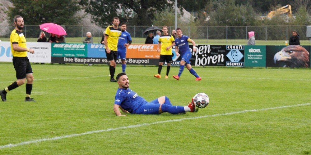 Argurian Bojaxhi traf heute auch, konnte damit aber die Niederlage seiner Mannschaft auch nicht verhindern. 