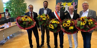 Der Stadtrat konstituiert sich neu.