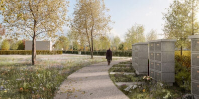 Der Friedhof in Wetzikon wird erneuert und erweitert.