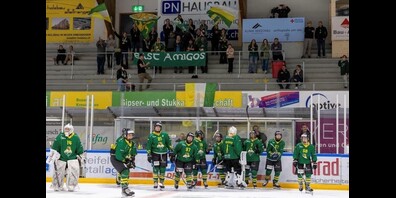 Kämpferische HC Thurgau Ladies.