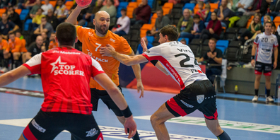 Die Kadetten Schaffhausen verlieren das Spiel gegen Pfadi Winterthur.