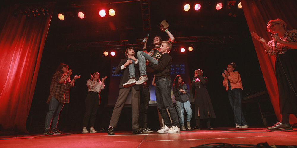 Der Sieger der deutschsprachigen Meisterschaft: Yannik Noah Ambrusits.