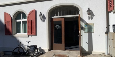 Der Eingang an der Markstrasse wird barrierefrei und bleibt wegen Umbau vom 7. bis 21. Oktober geschlossen.