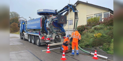 Ab 27. September 2022 bis voraussichtlich Anfang 2023 wird an den Schmerkner Kanalisationsleitungen gearbeitet.