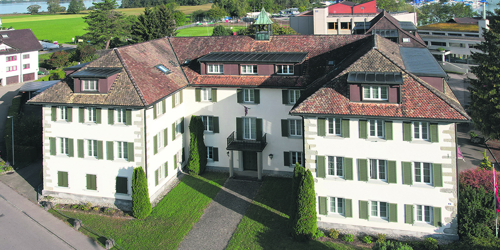 Das ehemalige Bad-Nuolen-Haus ist von den Missionaren der Heiligen Familie verkauft worden.