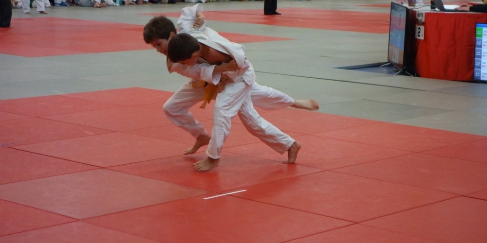Alle drei Teilnehmer der Judo und Ju-Jitsu Schule Gommiswald setzten starke Akzente.