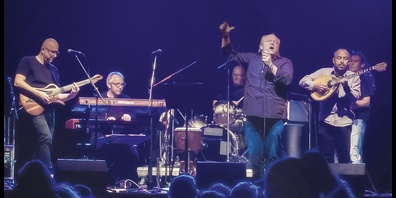 Mario Borrelli und Band treten am Freitag in Marbach auf
