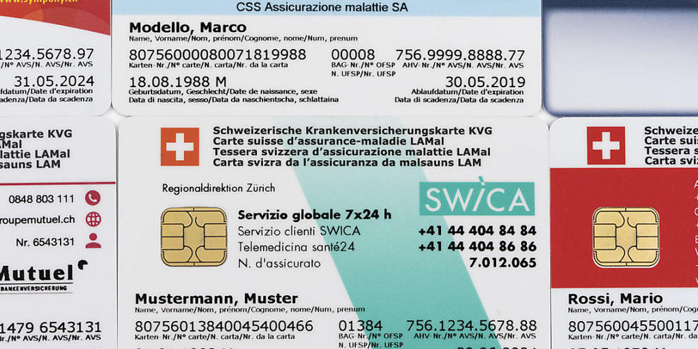 Die Krankenkassenprämien steigen 2023 um 6,6 Prozent im Durchschnitt, im Kanton St.Gallen gar um 6,9 Prozent. (Symbolbild)