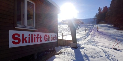 Der Skilift Ghöch ist am 23. und 24. November geöffnet. (Archivbild)