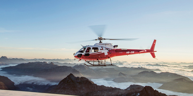 Swiss Helicopter ermöglicht den Traum vom Fliegen. 