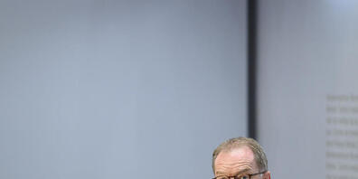 Defizite seien unerfreulich, sagt Finanzvorstand Daniel Leupi (Grüne): Doch trotz der von 2023 bis 2026 vorgesehen roten Zahlen bleibe die Stadt Zürich handlungsfähig. (Archivbild, 23. Juni 2022)