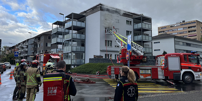 In einer Wohnung in einem Mehrfamilienhaus kam es zu einem Brand.