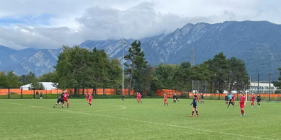 Die Frauen 1 des FC Uznach verlieren auswärts mit 1:4 beim FC Chur 97.