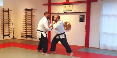Jiu-Jitsu Kampfkunst-Schule "Go-Dai-Dojo" in Oberrindal bei Flawil.