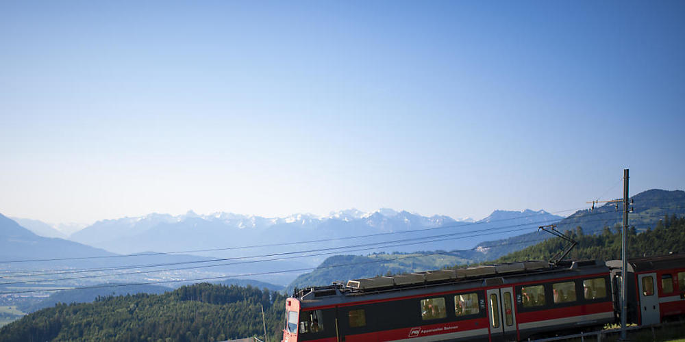 Die Appenzeller Bahnen benötigen eine neue Zahnradbahn, die sie beim Ostschweizer Zugbauer Stadler bestellt haben. (Archivbild)