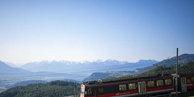Die Appenzeller Bahnen benötigen eine neue Zahnradbahn, die sie beim Ostschweizer Zugbauer Stadler bestellt haben. (Archivbild)
