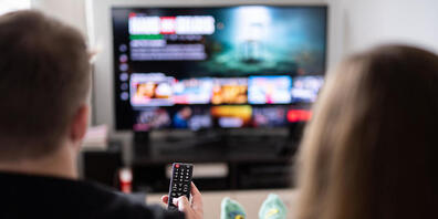 In der Schweiz waren Streamingdienste nach der Zeit der Pandemie-Lockdowns wieder weniger gefragt. (Symbolbild)
