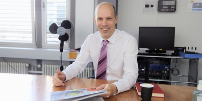 VBZ-Direktor Marco Lüthi.