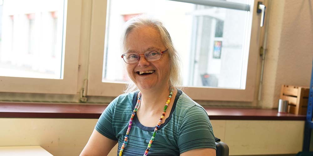 Spezielle Applikationen mit Piktogrammen und klarem Aufbau unterstützen die Kommunikation und sind ein grosser Mehrwert für Menschen mit Unterstützungsbedarf.