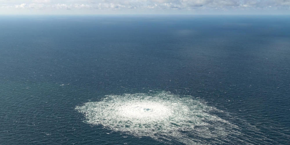 dpatopbilder - HANDOUT - Die Lecks bei Nordstream 1 und 2 haben gezeigt, wie schnell die kritische Infrastruktur der EU lahmgelegt werden kann. Wer dahinter steckt, ist noch unklar. Dennoch ist es für die EU-Innenkommisarin Ylva Johansson ein Grun...