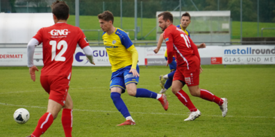 Flamur Bojaxhi (Mitte) hat die Hälfte der Tore seines Teams in dieser Saison erzielt. 