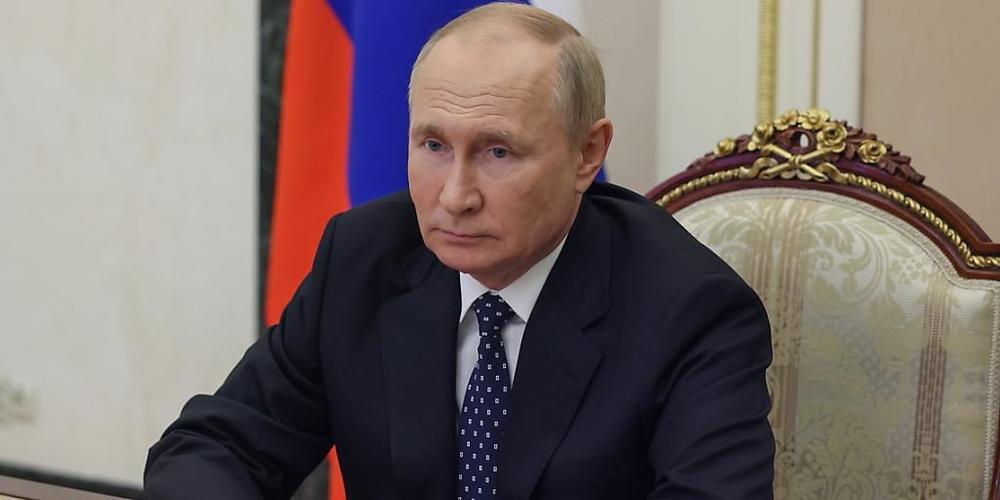 Putin isoliert: International werden weder die inszenierten Abstimmungen im Osten und Süden der Ukraine noch die Annexion der besetzten Gebiete anerkannt. Foto: Gavriil Grigorov/Pool Sputnik Kremlin/AP/dpa