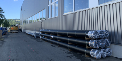 Arbeiten im Bereich DGS