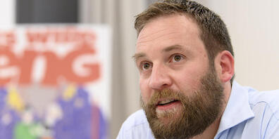Lukas Reimann (SPV/SG) erlitt im Nationalrat ein Unwohlsein. (Archivbild)